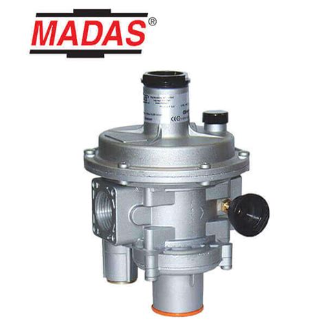Regulador-de-presion-de-gas-FRG-2MB-Madas | STI LTDA