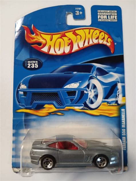 Hot Wheels Ferrari 550 Maranello Francisco Garage