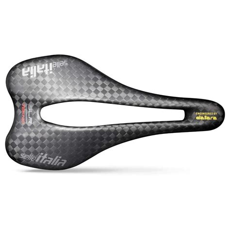 Selle Italia SLR BOOST Tekno Superflow Saddle Black Black