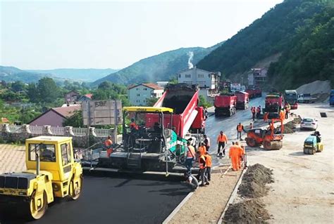 Potpuna Obustava Saobra Aja Na Putu Novi Pazar Ra Ka U Petak Sandzacke Rs