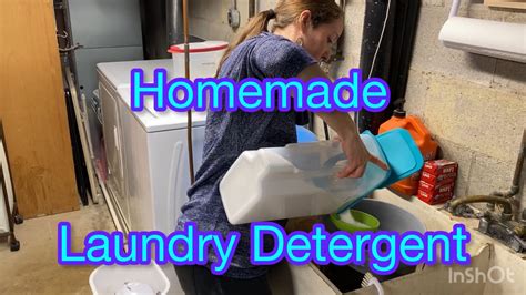 Episode 5 How To Make Homemade Laundry Detergent Youtube