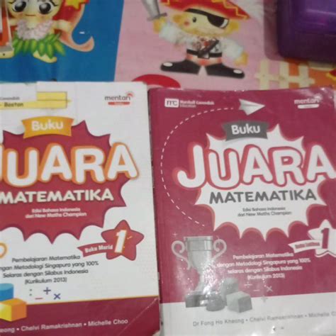 Jual Buku Juara Matematika 1 Sd Buku Murid Dan Buku Latihan Shopee Indonesia