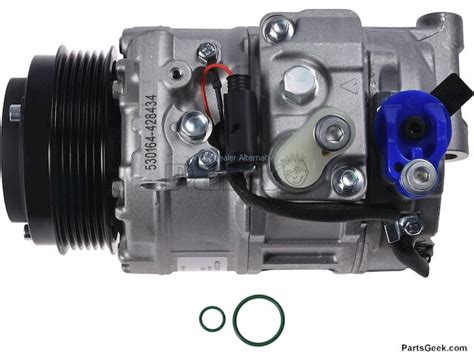 Mercedes CLK320 AC Compressor Air Conditioning Denso UAC Four