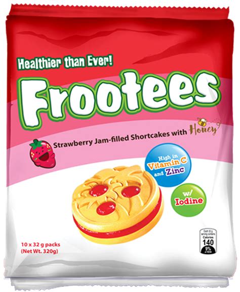 Rebisco Frootees Strawberry 10s Citimart