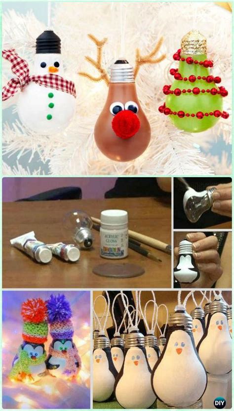 20 Easy Diy Christmas Ornament Craft Ideas For Kids To Make