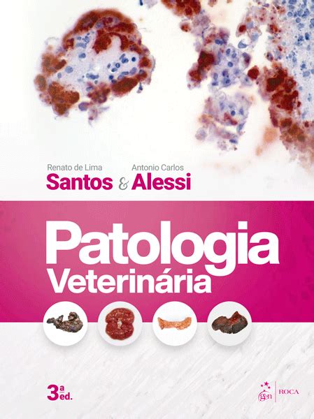 Patologia Veterin Ria Edi O Livros T Cnicos De Medicina Veterin Ria