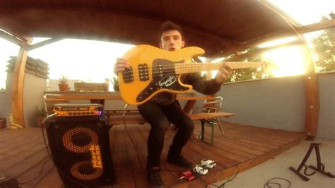 Dark Necessities Bass TABS Red Hot Chili Peppers Bass Cover YouTube