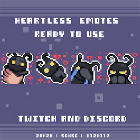 Twitch Emotes Emote Kingdom Hearts Etsy