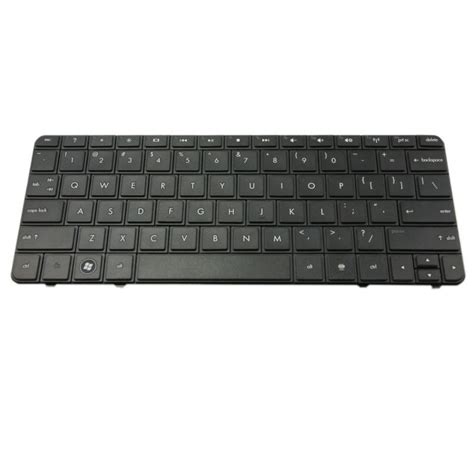 Keyboard HP Mini 110 3000 CQ10 US Black JakartaNotebook