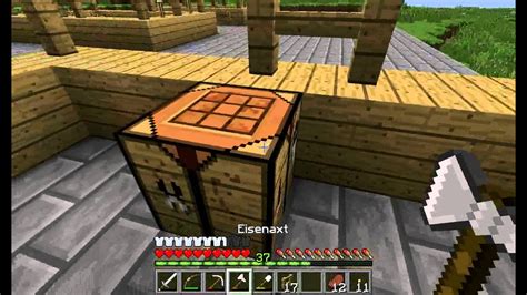 Let´s Play Minecraft 071 Bauenredensuchen Youtube