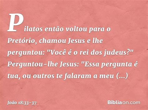 O Que É Pretório Na Bíblia