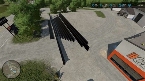 Bridge Girder Heavy Haul Loads V1 0 0 2 FS22 Mod Farming Simulator 22 Mod