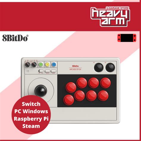 Switch 8BitDo Arcade Stick (Official) * Genuine * – HeavyArm Store