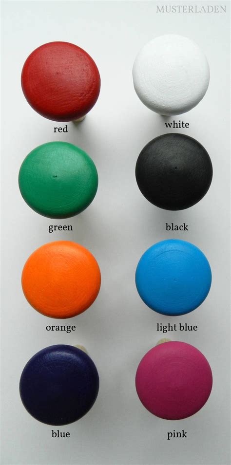 colourful drawer knobs set   colourful furniture knobs etsy