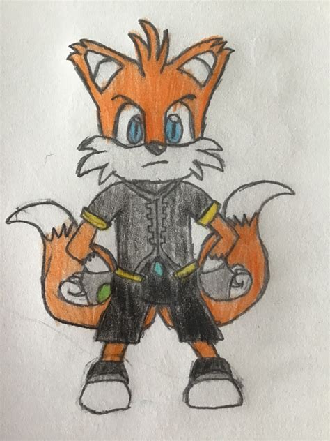 Tails Nine by TOMSMANGA on DeviantArt