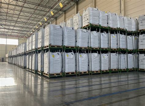Storage Hazardous Substances Industrial Warehouse Big Bags Bisphenol ...