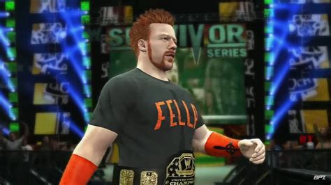 Wwe 2k15 Sheamus Entrance With 8 Bit Theme Youtube