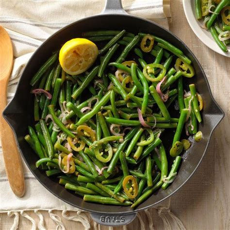 Recipes With Green Beans Taste Of Home