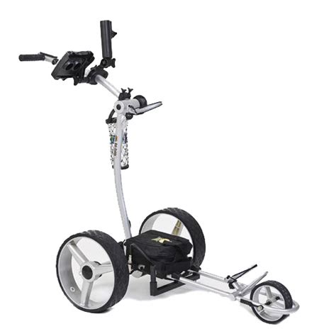 Bat Caddy X4 Classic Electric Golf Push Cart W Free Accessory Kit At