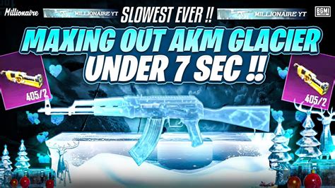 Maxing Out Glacier Akm Glacier Akm Maxed Out Glacier M416 Crate