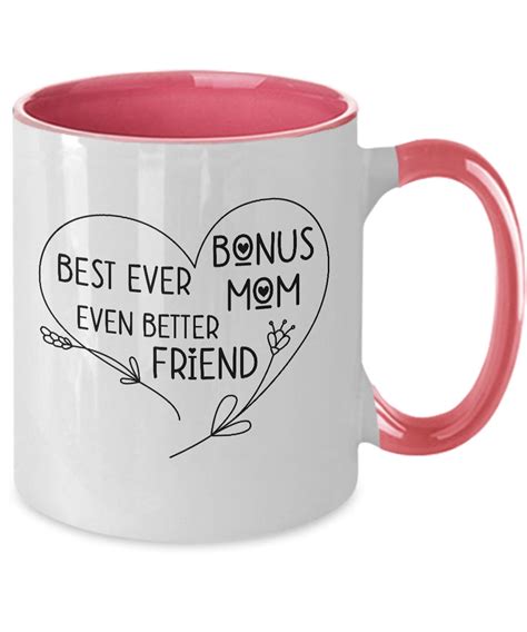 Bonus Mom Mug Bonus Mom Bonus Mom T Step Mom T Stepped Up Mom