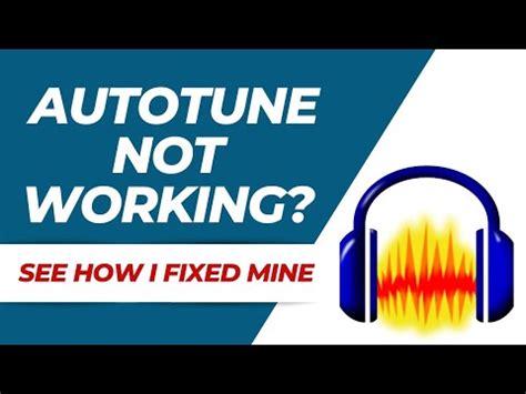 Autotune Gsnap Plugin For Audacity Not Working Try This Youtube