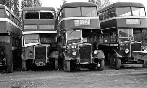 The Transport Library South Notts Gotham Leyland Td Gnu At