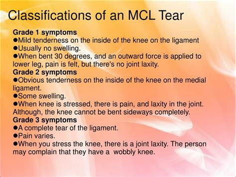 Ppt Mcl Tears Powerpoint Presentation Free Download Id6898556