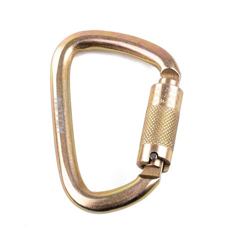 Notch Steel Carabiner La Casa Del Arborista Colombia