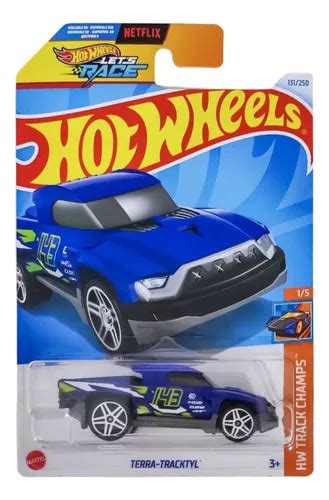 Carrinho Miniatura Hot Wheels Camionete Terra Tracktyl Htd