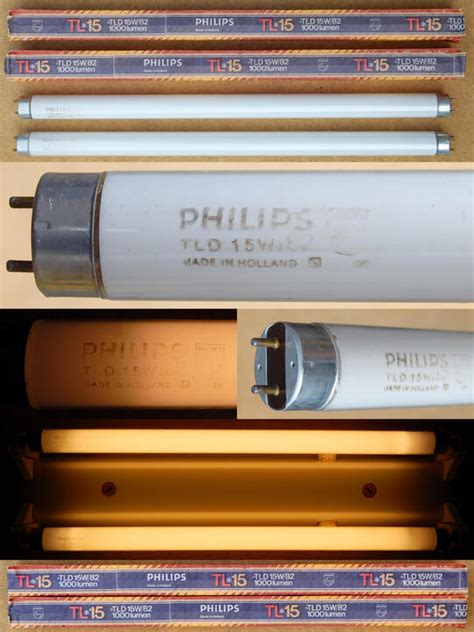 Lighting Gallery Net Fluorescent Tubes Philips TLD 15W 82 April 1985