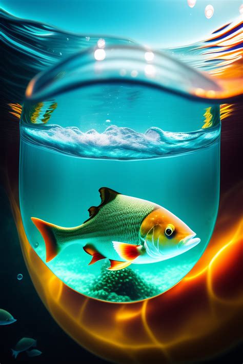 Background Fish Wallpaper - EnWallpaper