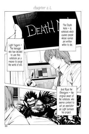 Death note read manga online - sourcinghohpa