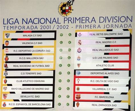 CALENDARIO PRIMERA JORNADA PRIMERA DIVISION LIGA | Foto | 8000463752