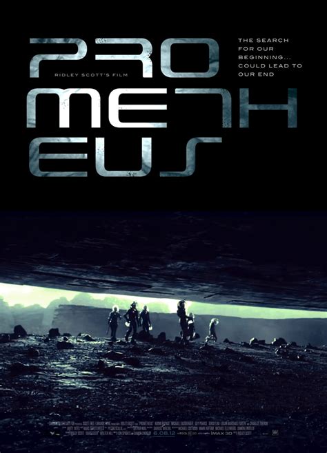 Prometheus movie, Fan art, Fan poster