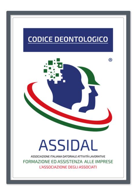 Codice Deontologico Assidal