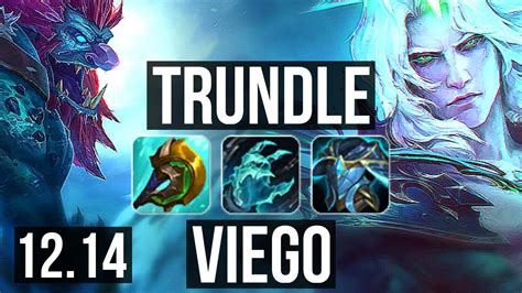 Trundle Vs Viego Jng Rank Trundle Na Challenger