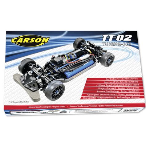 Kit Tuning Tt 02 Tamiya 500908234 Carson