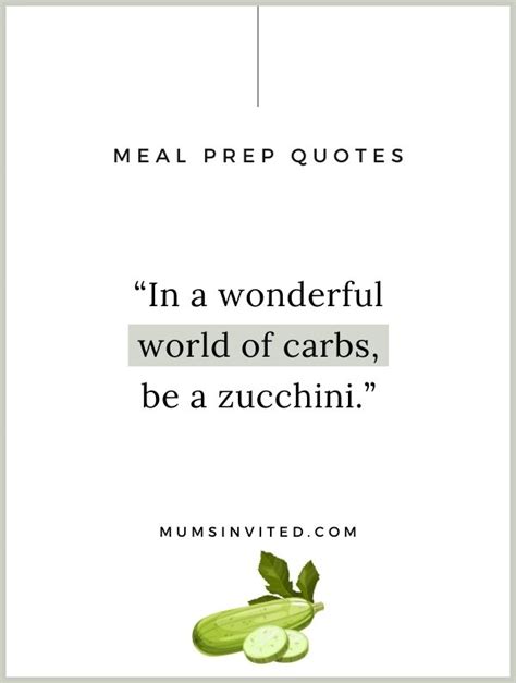 80 Meal Prep Quotes To Spice Up Your Routine With Images Mums Invited