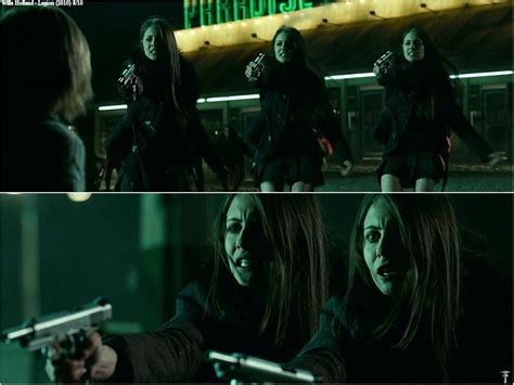 Naked Willa Holland In Legion