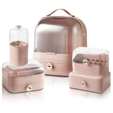 Hokku Designs Mengjie Plastic Makeup Organizer | Wayfair