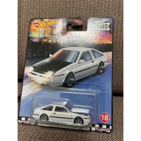 Hot Wheels Toyota Ae
