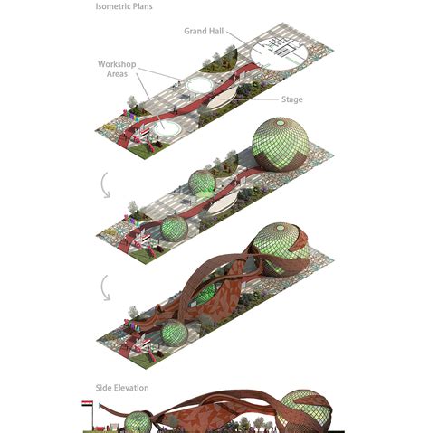 Syria Pavilion - Expo 2015 Milan | Competition on Behance