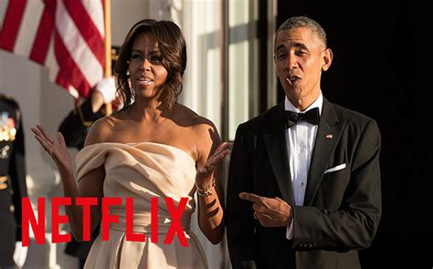 Netflix Forming Storytelling Partnership With Barack And Michelle Obama