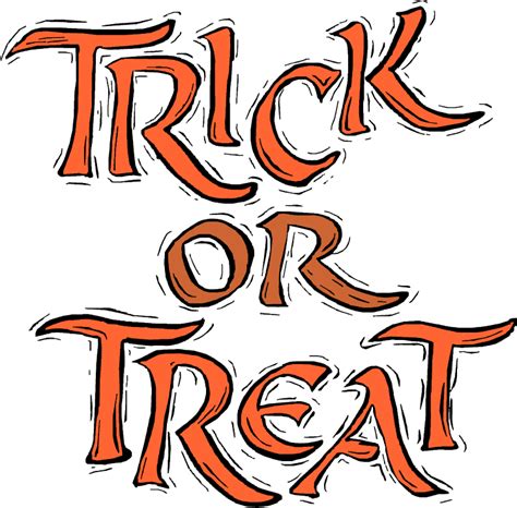 Trick Or Treat Pics - ClipArt Best