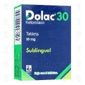 Dolac 30 Mg 6 Tabletas