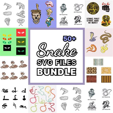 Cobra Snake Svg Masterbundles