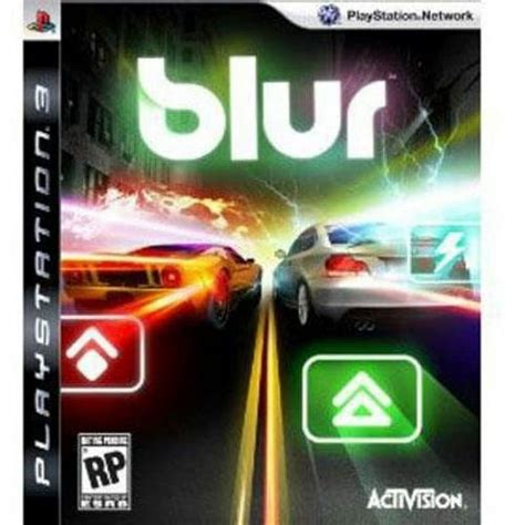 Blur Gameplay