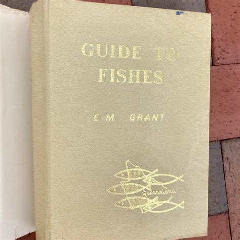 Other 1975 Vintage Guide To Fishes Fish Book Ichthyology Australia