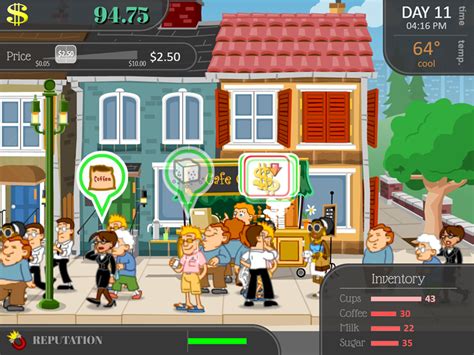Coffee Shop Game Online